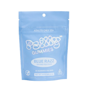 Psilly Blue Razz Gummies