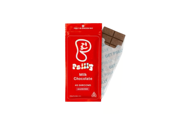 psilly milk chocolate